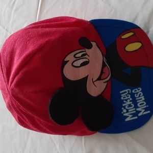Mickey Mouse hat, size 0-12 months, jersey material